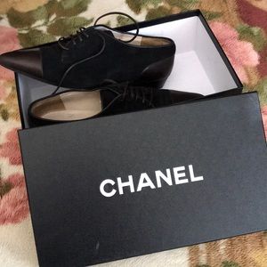 Chanel Vintage Oxfords
